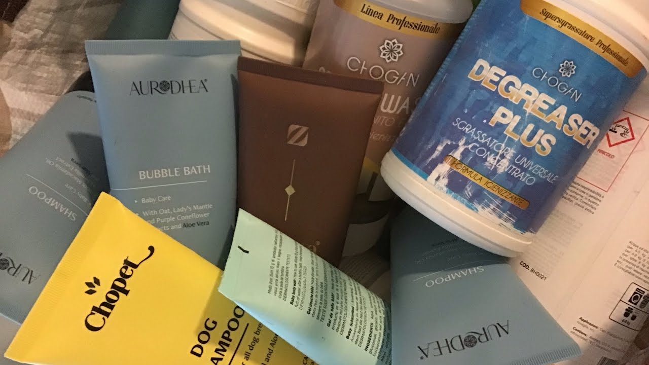 Tutti i miei prodotti finiti Chogan