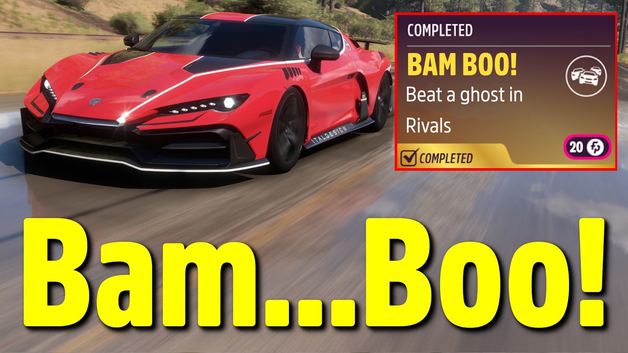 Forza Horizon 5: Бам...Бу! Руководство по выполнению ежедневного задания Forzathon | Серия 56, Не...