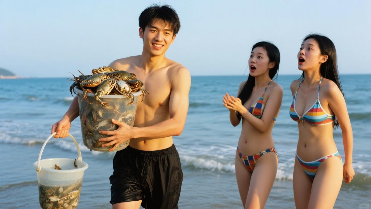 [Multi SUB] （全集）小伙意外觉醒透视眼超能力，直接看穿海底名贵海鲜，从此靠卖海鲜赚大钱，走向人生巅峰#最火短剧推荐 #MiniDrama #精彩大陆短剧
