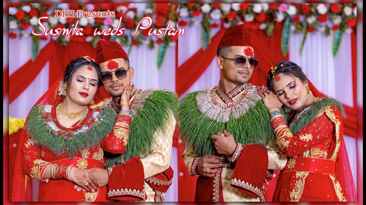 WEDDING FILM || SUSMITA & PUSTAM || DIGITAL PHOTO HOUSE || BEST WEDDING HIGHLIGHT ll  2025 ||