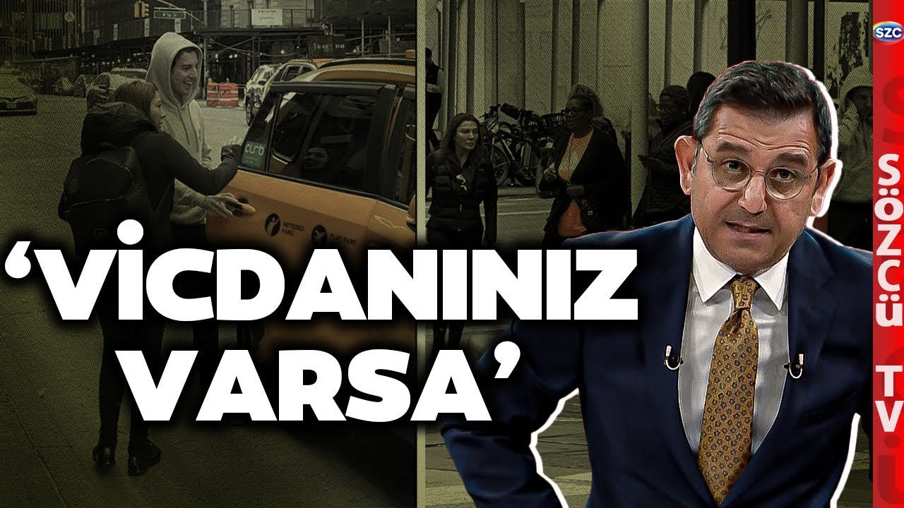 'Eğer İnsansanız...'  Fatih Portakal Eylem Tok ve Oğlunun O Görüntüsüne Ateş Püskürdü!