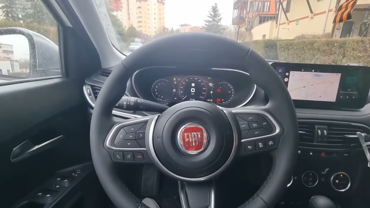 Fiat Egea Tipo SW Cross 1.6 130hp мини обзор