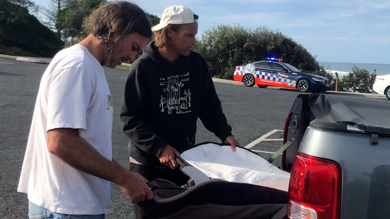 Surfing da reform!!! Pat Gudaskas and Wade Goodall
