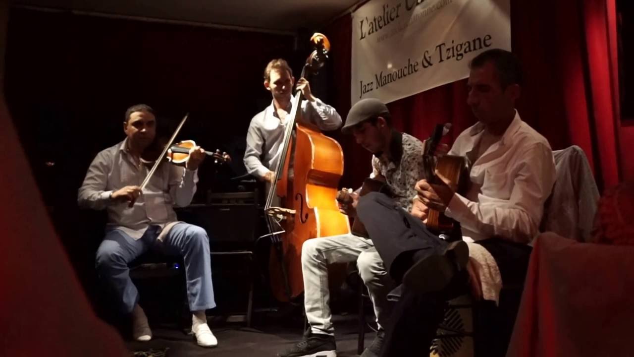 Danse Norvegienne - Angélo Debarre - Marius Apostol - William Brunard - Raangy Debarre