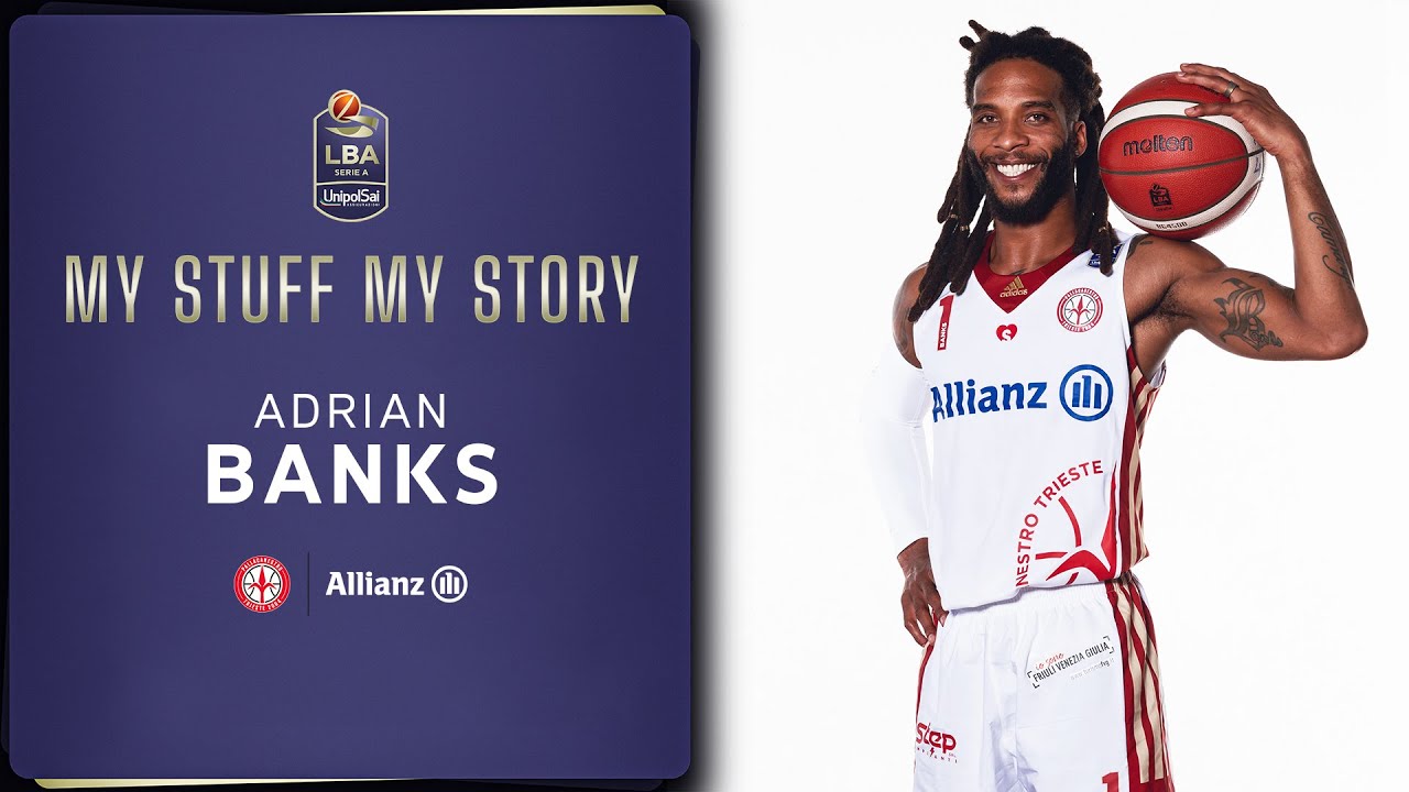 Adrian Banks | My Stuff My Story