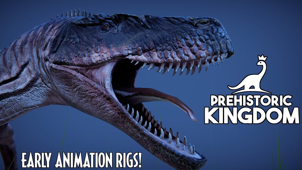 ALL WALKING AND RUNNING ANIMATION RIGS! - Prehistoric Kingdom!