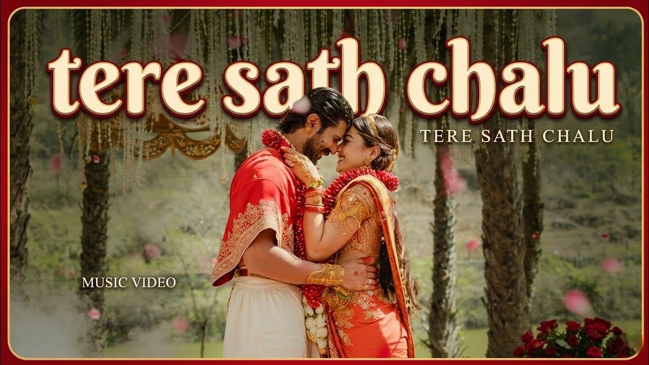 Tere Sath Chalu ( Rashmika Mandana and Vijay Devarakonda) marriage special song #rashmika