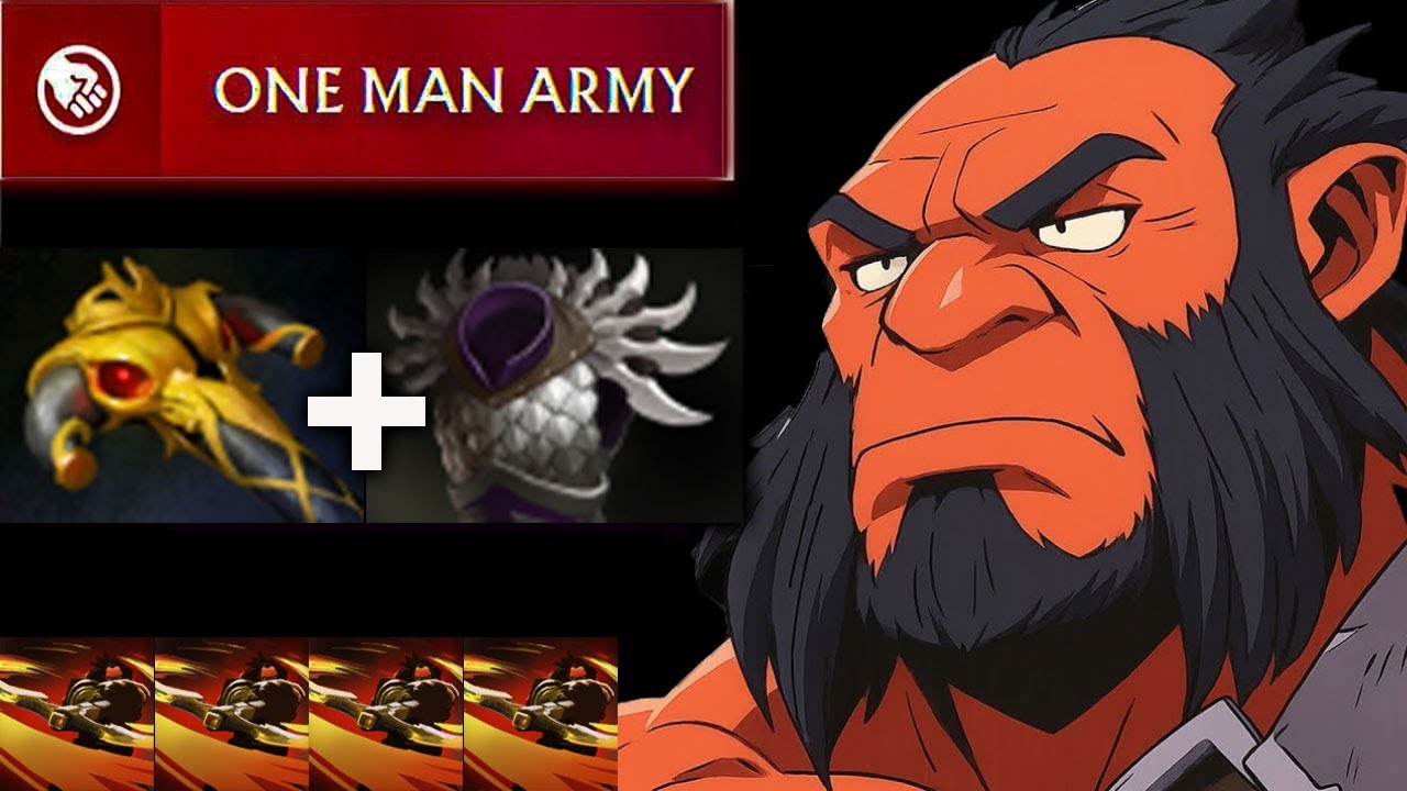 NO ONE CAN STOP AXE FROM THIS GAME-DOTA 2