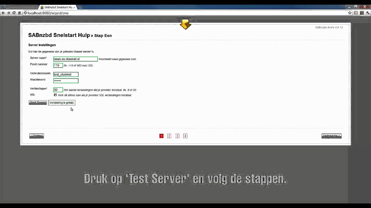SABNZBD Tutorial Nederlands - XLUsenet