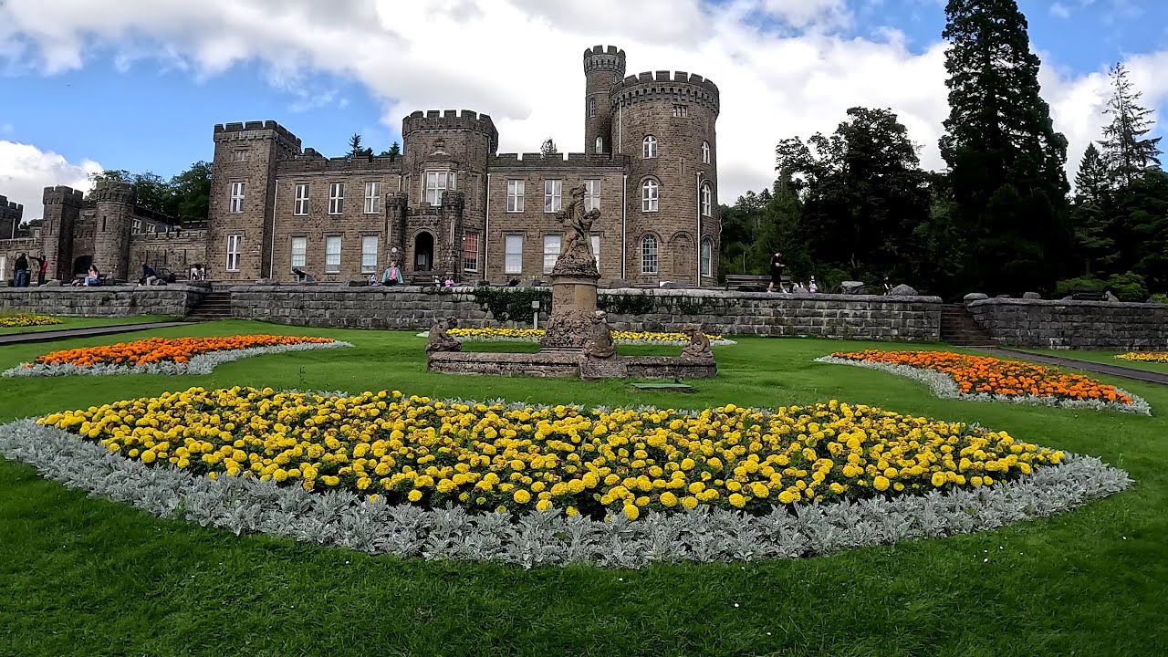 Walk Around Cyfarthfa Park Merthyr Tydfil