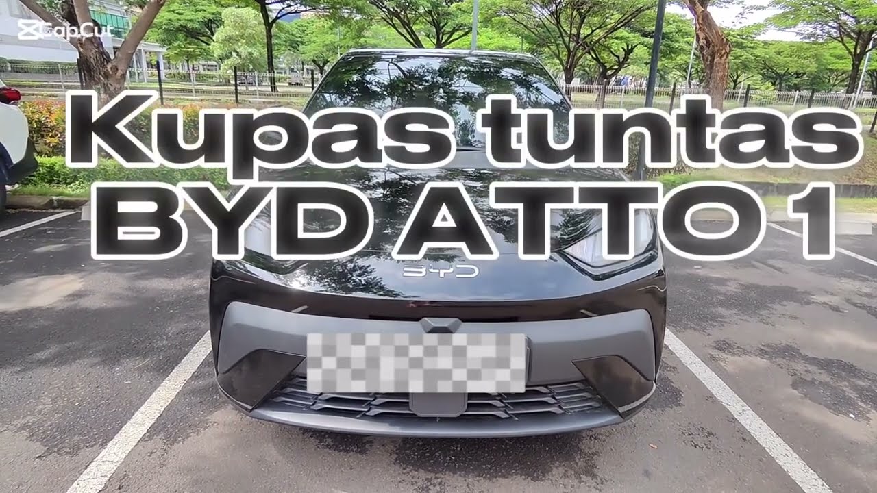 Kupas tuntas BYD Atto 1