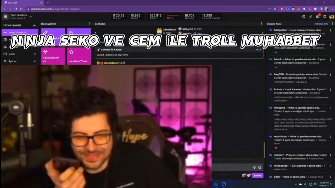 HYPE | NİNJA SEKO VE CEM İLE EĞLENCELİ TELEFON KONUŞMASI @AyniSinemalar