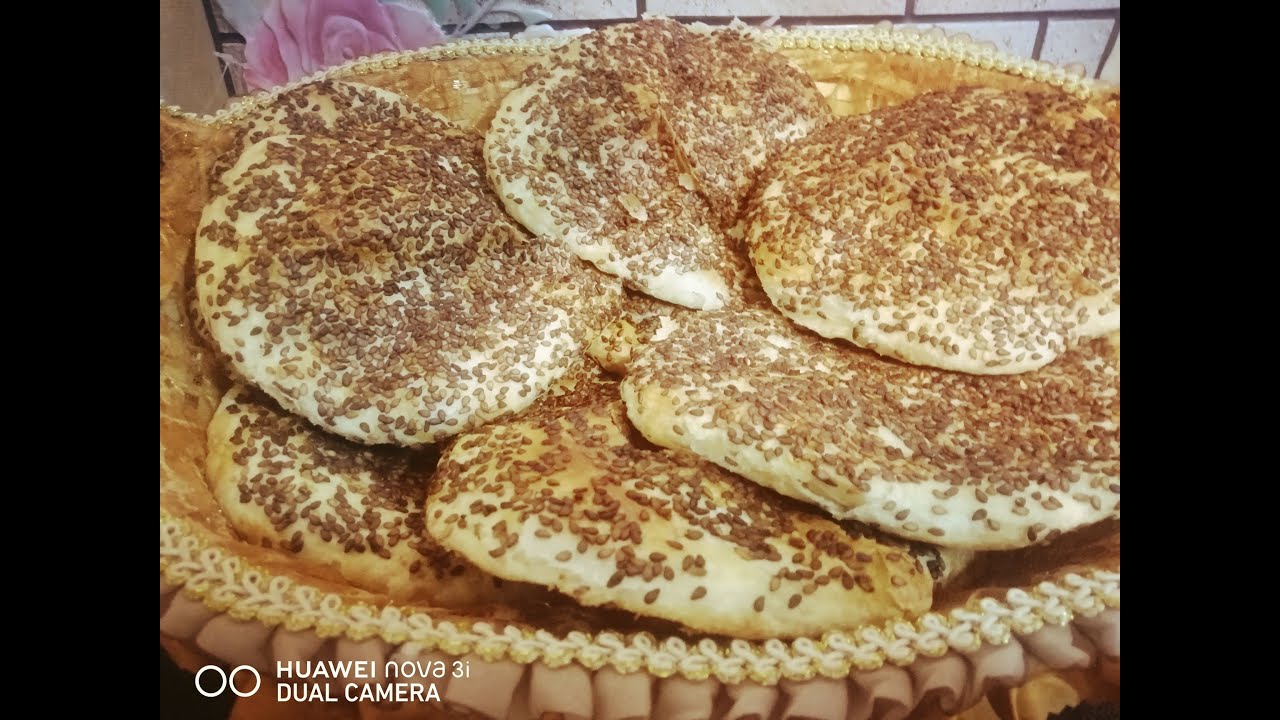 خبز اليافعي بالفرن