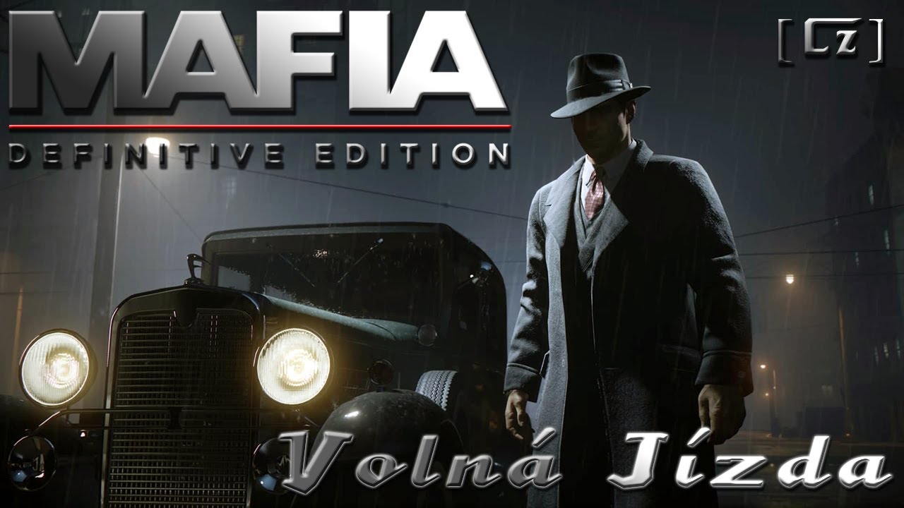 JAK VYPADADÁ VOLNÁ JÍZDA? | MAFIA DEFINITIVE EDITION