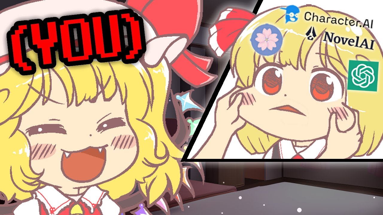 Dating Touhou Chat Bots