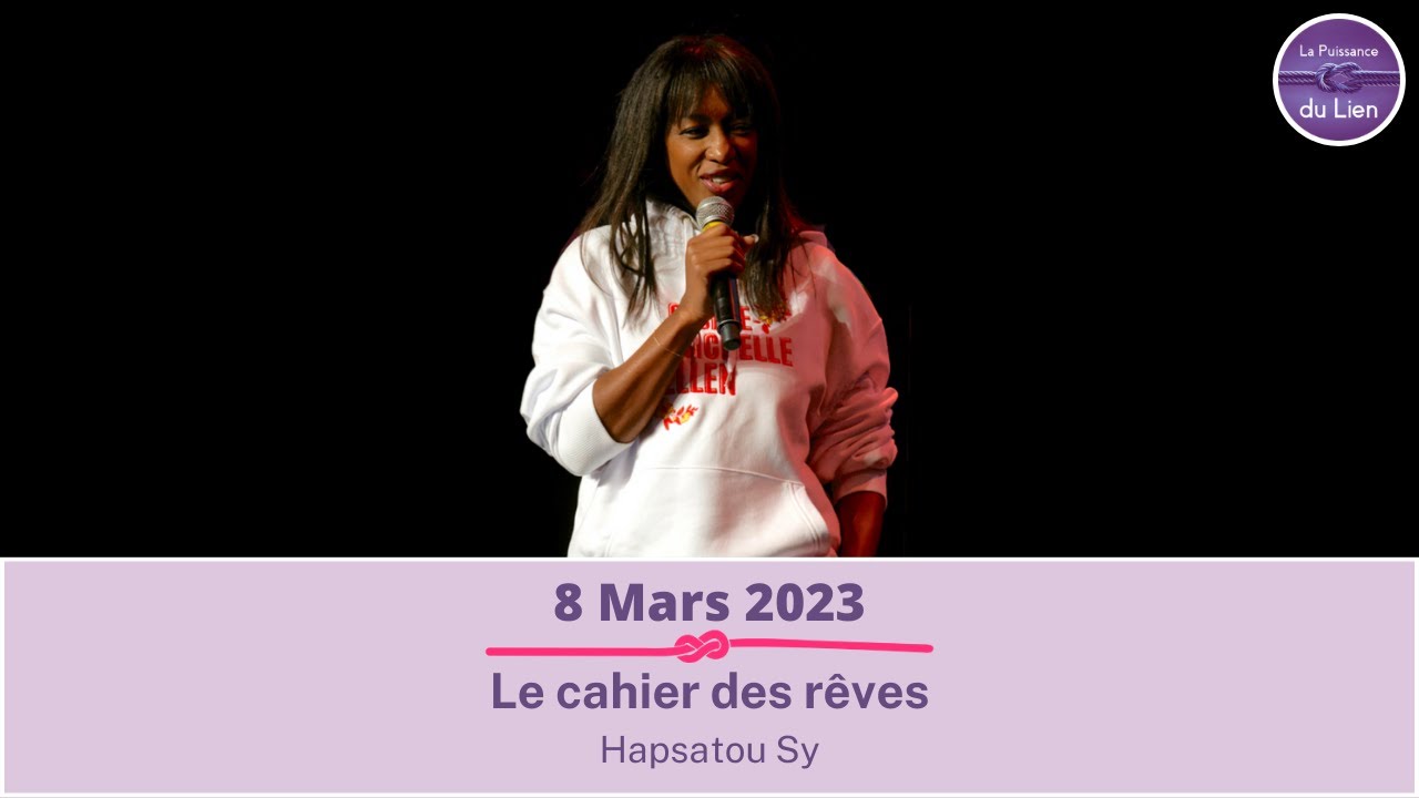 Le cahier des rêves - Hapsatou sy