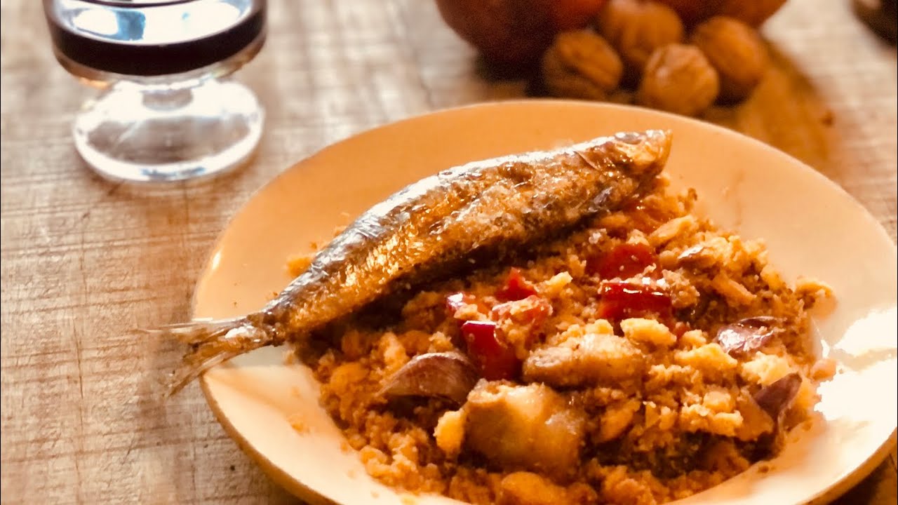 MIGAS EXTREMEÑAS, COMPLETAS y CON SARDINAS, RIQUÍSIMAS 😋😋 la cocina de Frank Remolino
