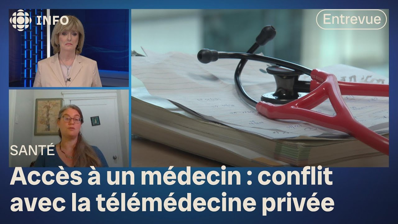 Santé au Québec : fin de l'entente sur le Guichet d'accès à la première ligne | 24•60