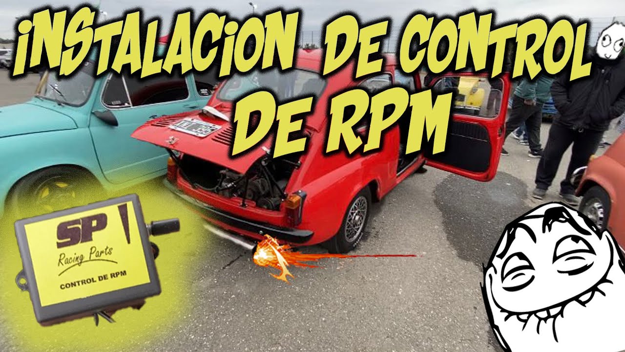 FIAT 600 AL CORTE/INSTALANDO LIMITADOR RPM AL FIAT 600