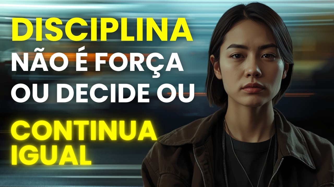 O VERDADEIRO MOTIVO Pelo Qual Você NÃO CONSEGUE SER DISCIPLINADO.