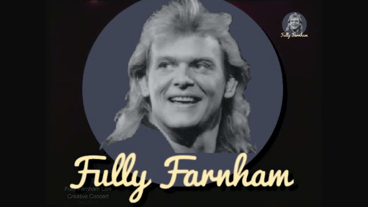 John Farnham - Fully Farnham Live - Creative Concert (Dec 2017)