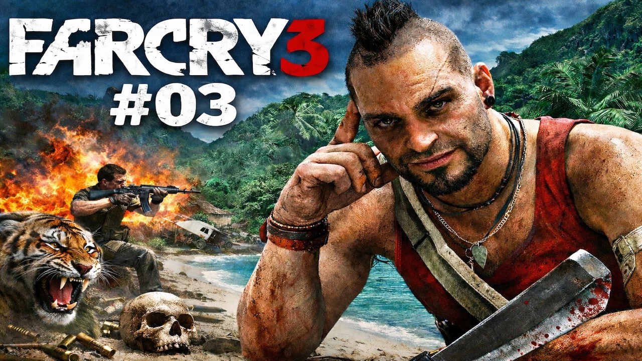 Far Cry 3 #03 – Coraz głębiej w dżunglę