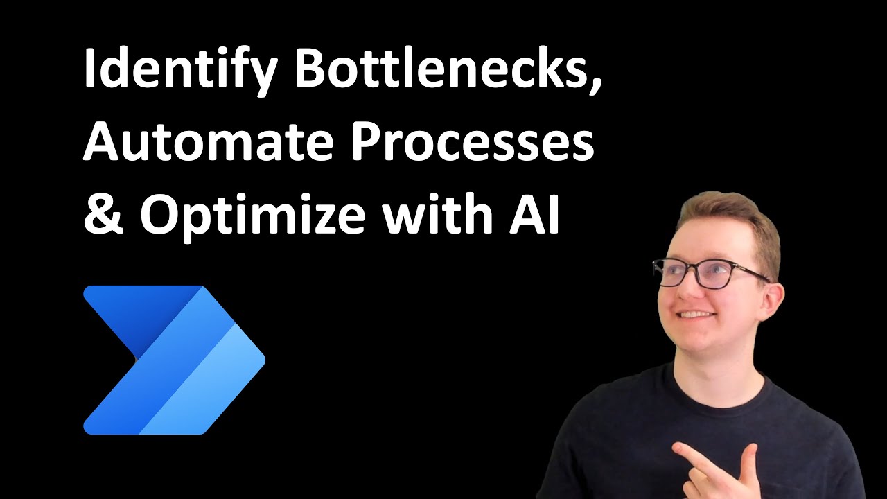 Identify Bottlenecks, Automate Processes and enrich with AI - Microsoft Power Automate