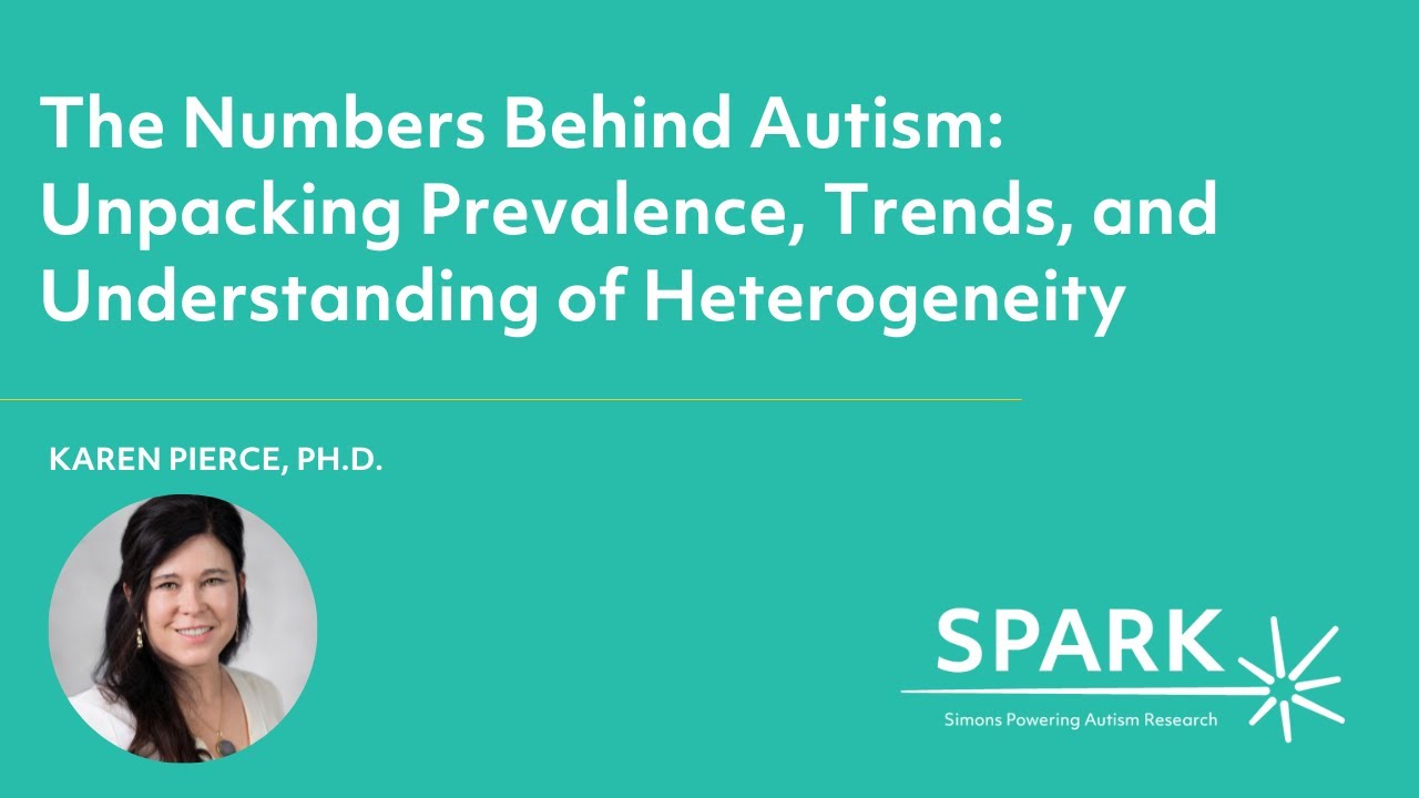 The Numbers Behind Autism: Unpacking Prevalence, Trends, and Understanding of Heterogeneity