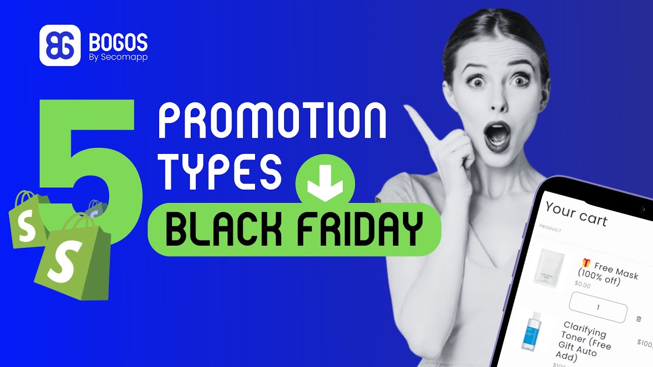 Top 5 Promotion Types to Run for Your Shopify Store | I tried & Succeed