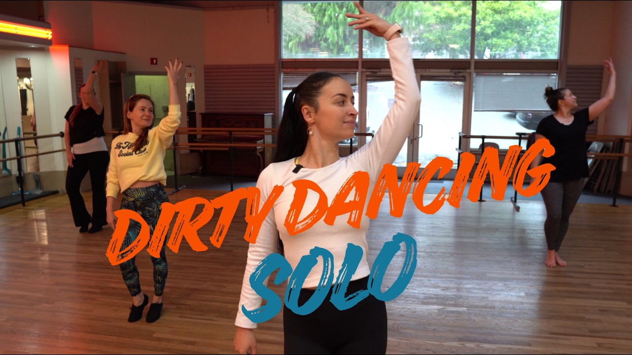 Dirty Dancing | I’ve Had the Time of My Life | Ladies Solo | Latin Fusion / Dovgan Dance