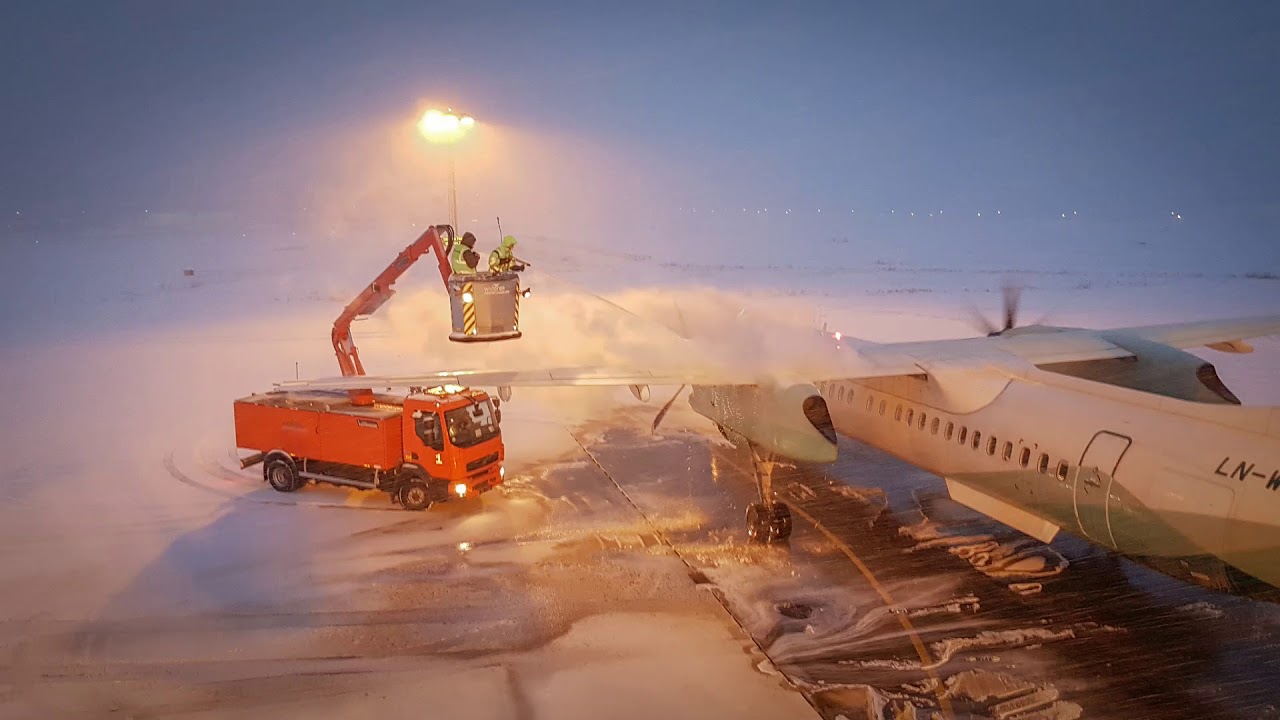 Livet som stuer på Kjevik Lufthavn