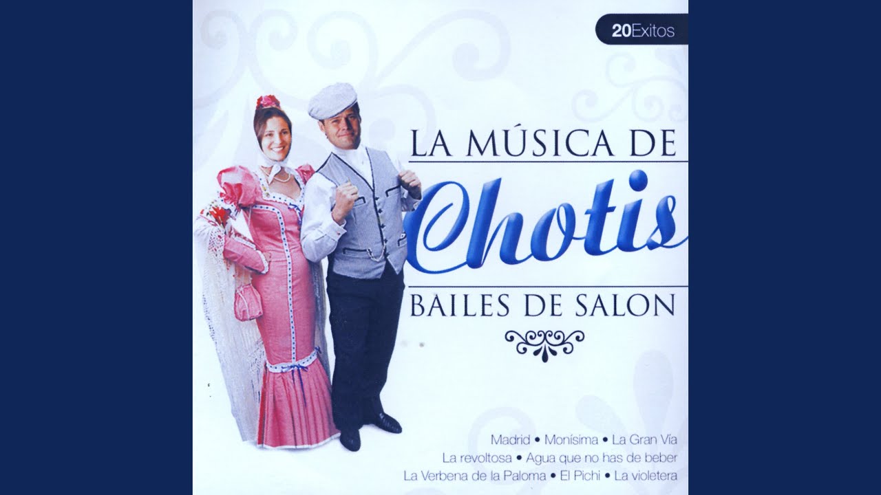 Luisa Fernanda (Chotis. Bailes de Salón)