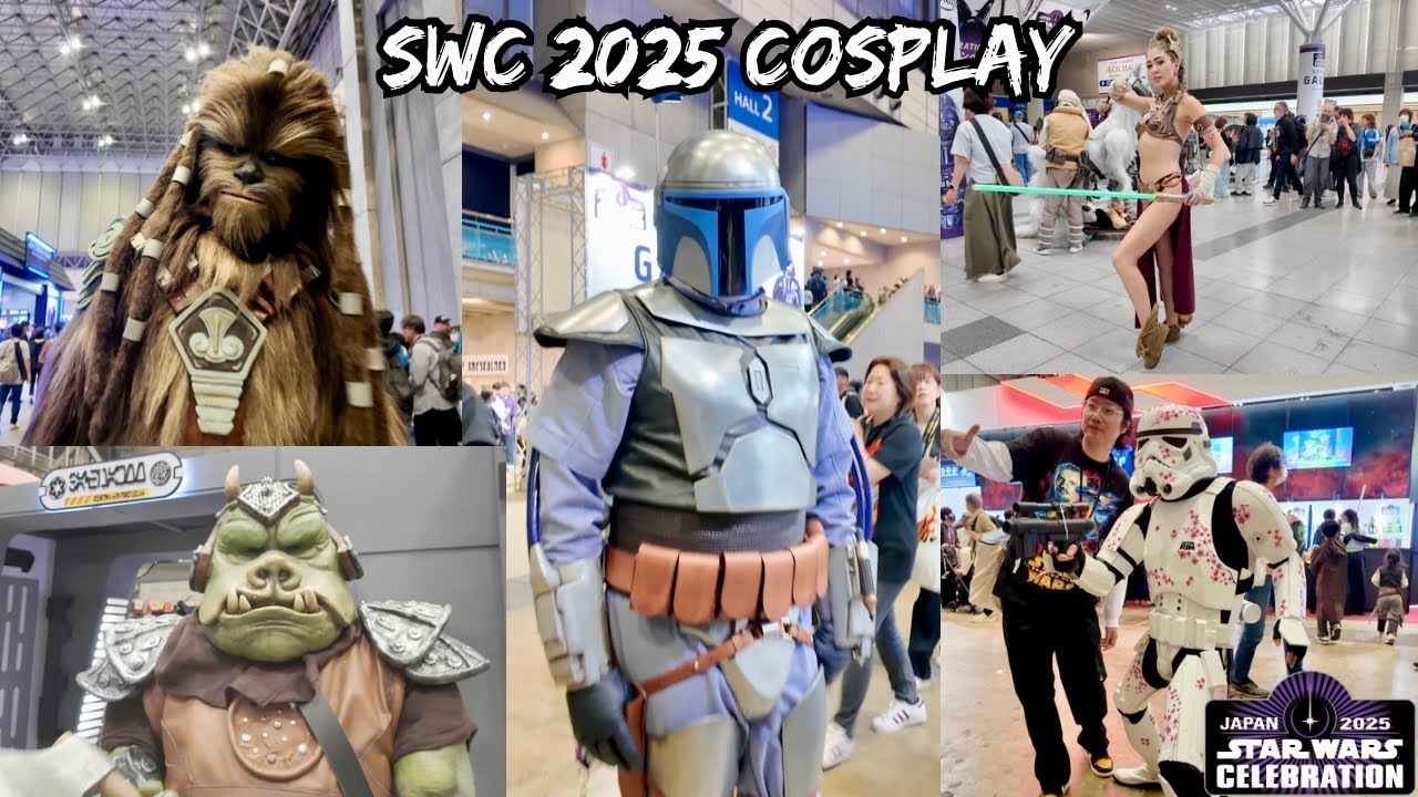 Who wore it better? - Star Wars Celebration Japan 2025 Cosplay
