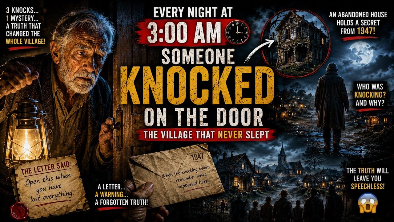 The Village That Never Slept | Someone Knocked at 3:00 AM | Mystery Story