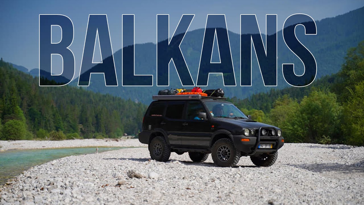 Nissan Terrano Balkans Overland Expedition 4x4