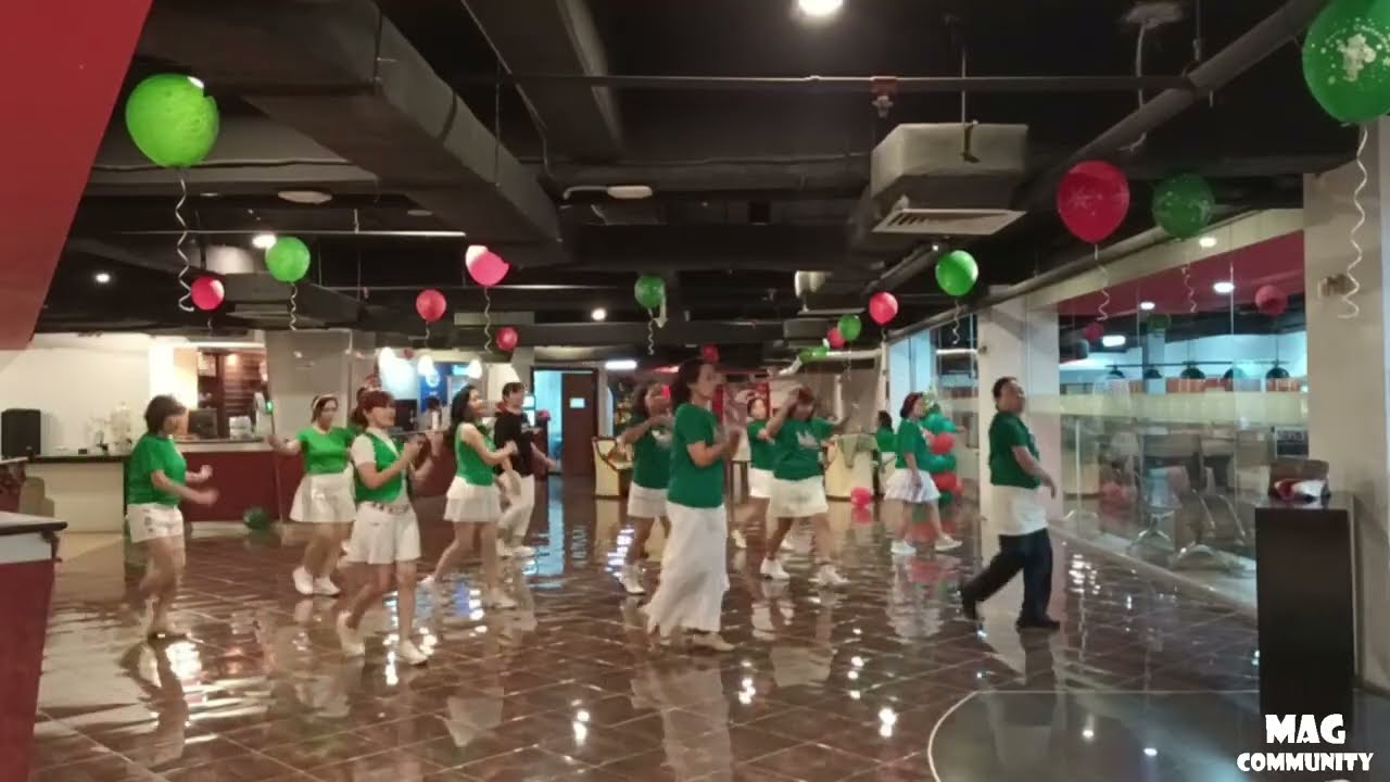 THINGS I REGRET LINE DANCE || Demo : #magcommunity
