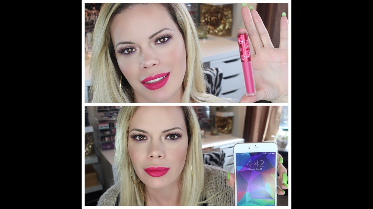 Limecrime Velvetine Review with Check Ins (Pink Velvet) & Controversy