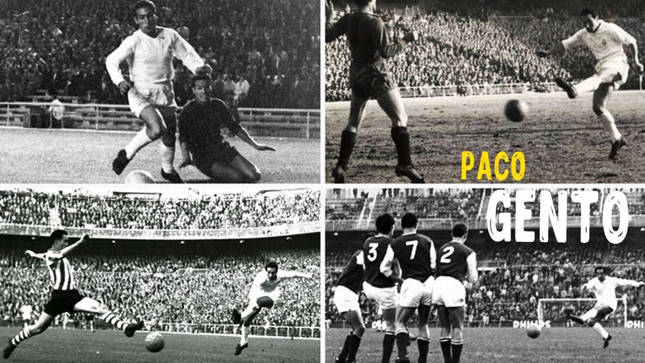 Paco Gento - When Football Becomes Art | Real Madrid Legend