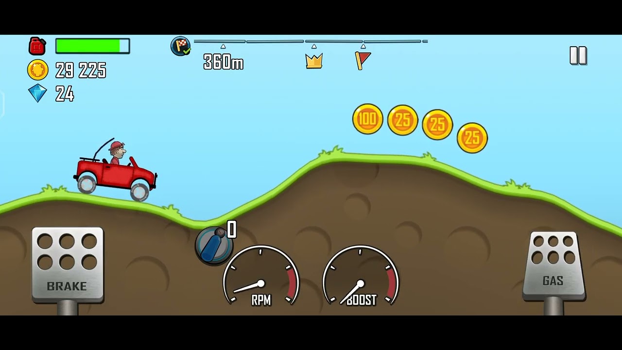 Hill climb new challenge game bahut hard #automobile #indianbikesdriving3dnewtodayupdate 