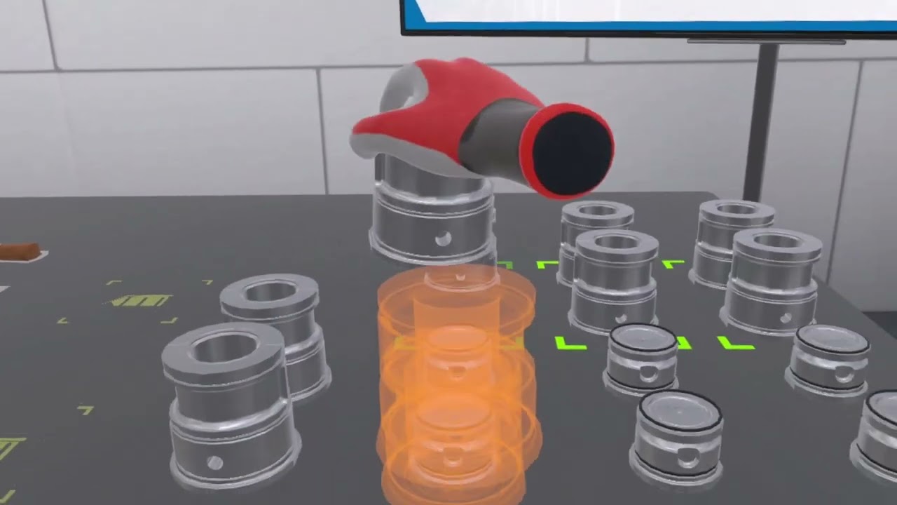 Демонстрация приложения Molding Expert VR
