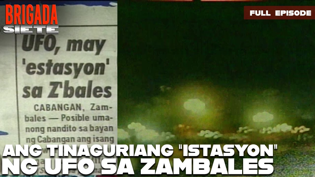 Dagat sa Zambales, tinaguriang highway ng mga UFO? | Brigada Siete