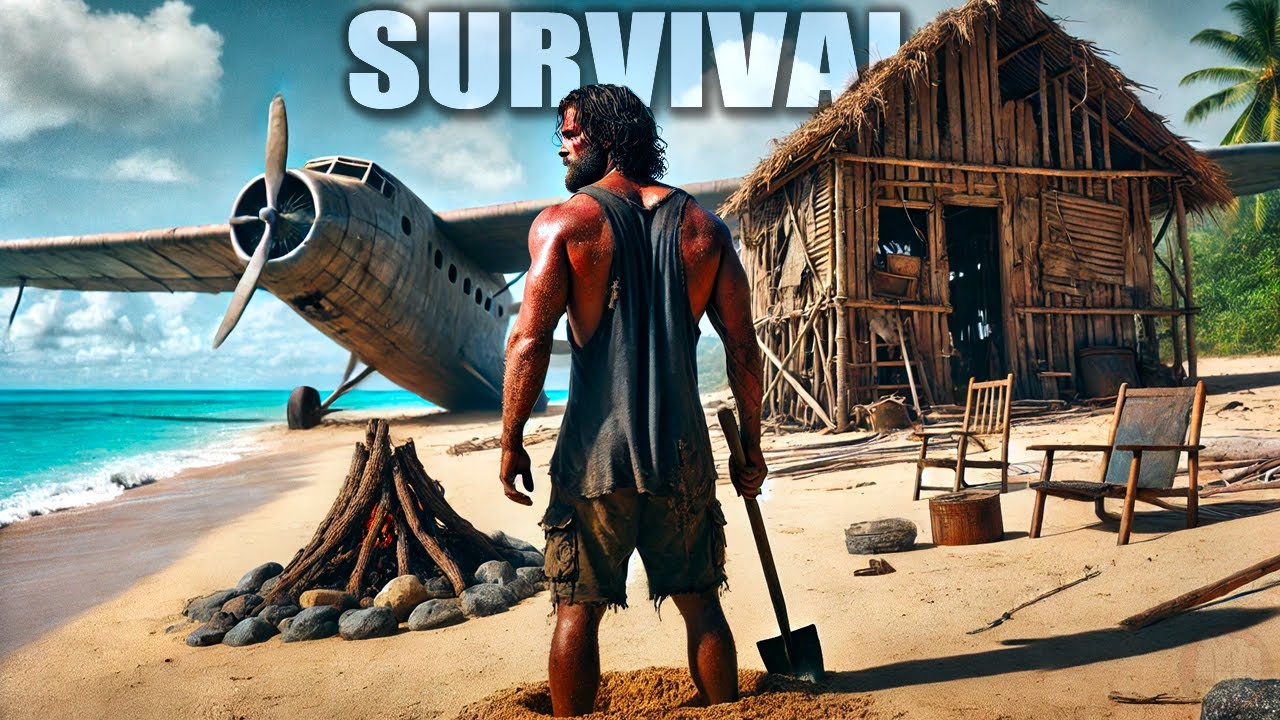 Tropical Island Survival Simulation Game and It's Really Good...