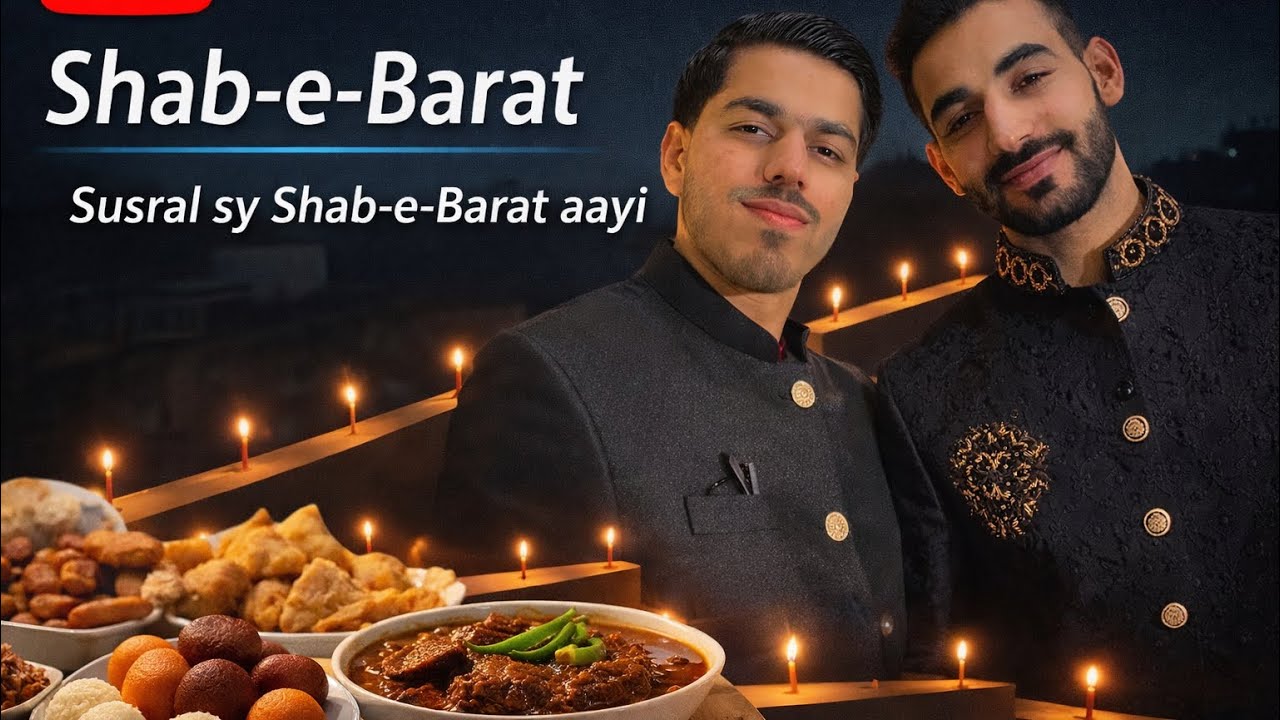Shab-e-Barat Special Night Vlog | Food, Prayers & Memories