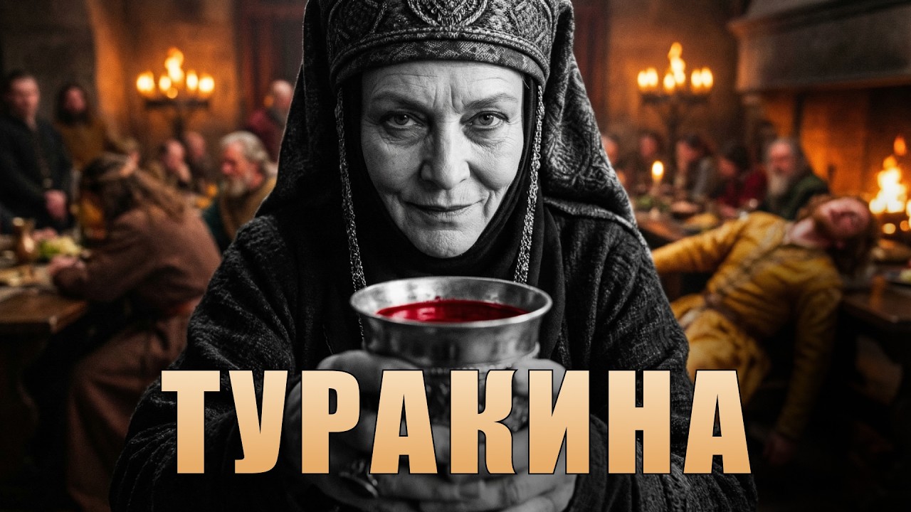 Туракина: &laquo;Меркитская ведьма&raquo;, пять лет державшая в страхе всю Азию | Эпоха вдов: эпизод 1