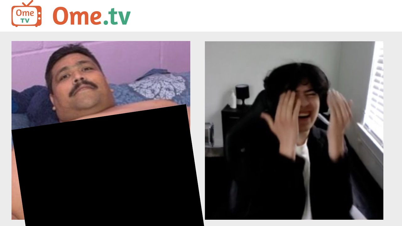 Omegle me ASUSTA