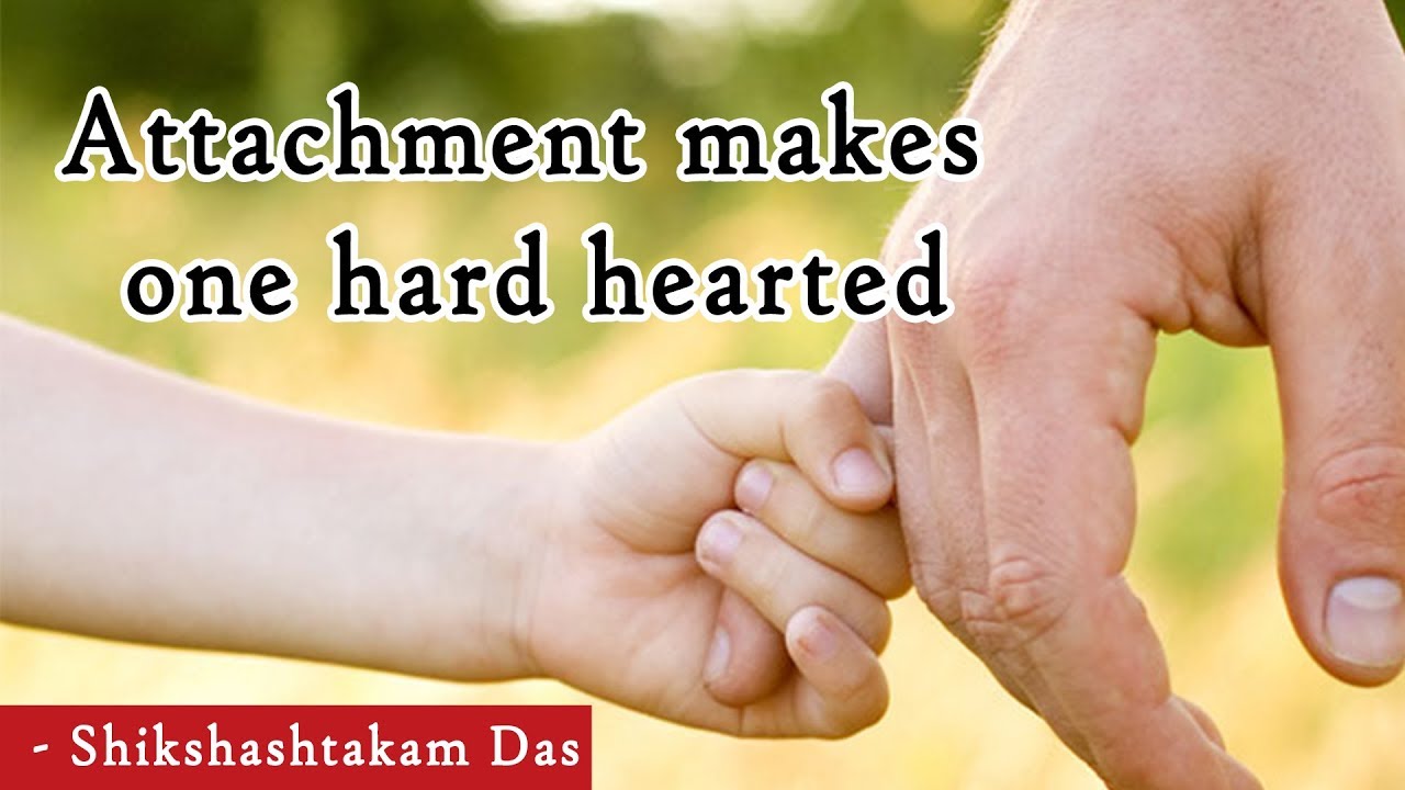 Sunday Bhagvatam Class by HG Shikshashtakam Prabhu, ''Attachment makes one hard hearted