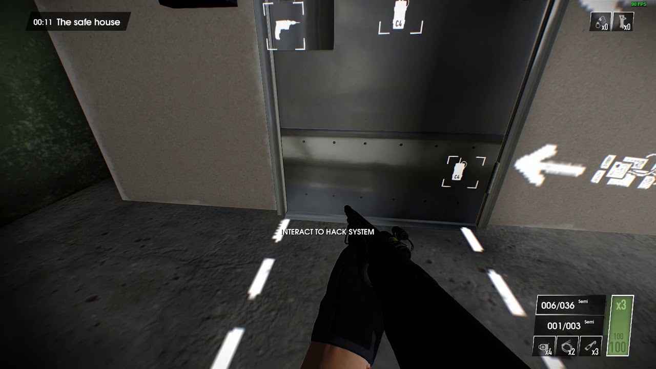 Payday 2 - Hack a door lock