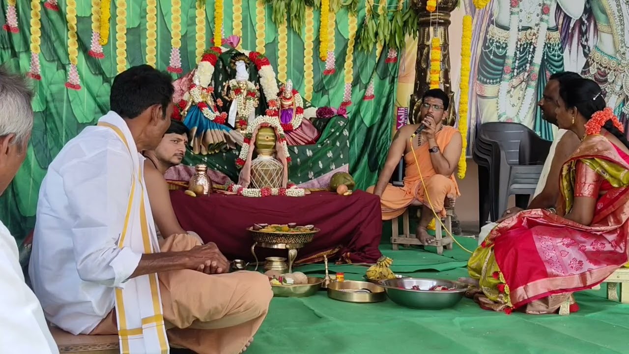 గణపతి పూజ నుండి మొదలుశివయ్యకు అద్భుతంగా జరిగిన కల్యాణం #పార్ట్1#ఎక్కడ మిస్ అవ్వకూడదు చుడండి 