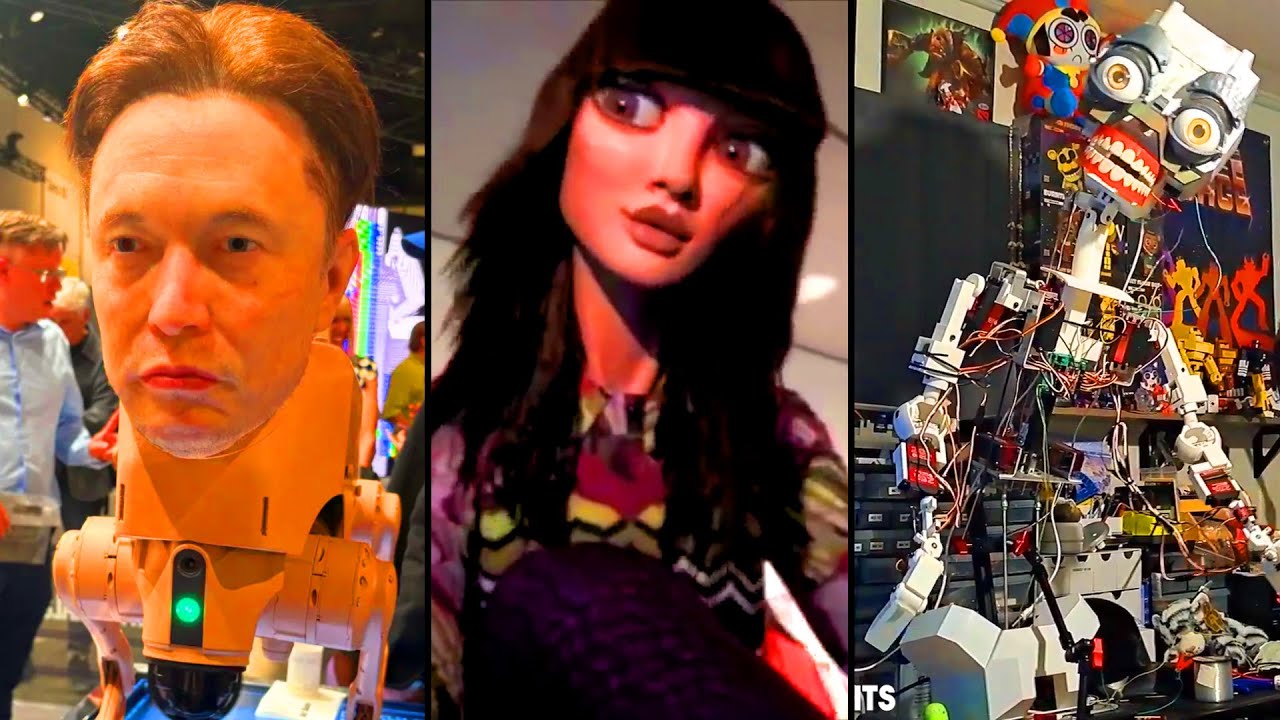 Top 10 Animatronics You’ll Regret Watching Nightmare Fuel Alert!