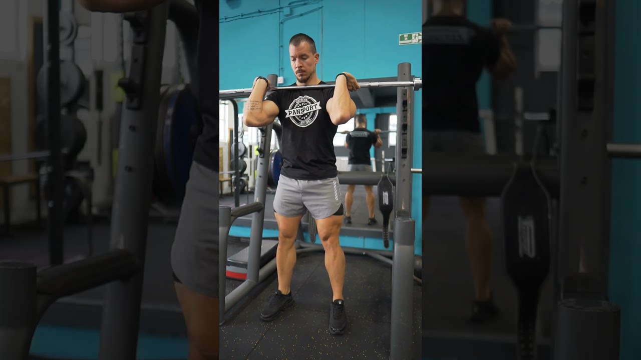 FRONT SQUAT -tehnika #teretana